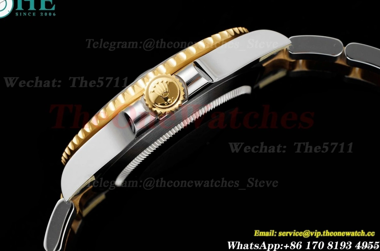 VS3135 VSF 116613LN Steel Submariner 904L SS 40mm YG 0517